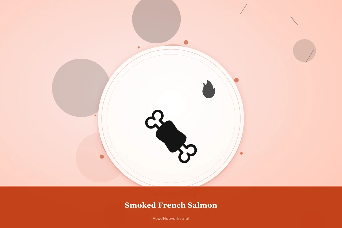 Why This Smoked French Salmon Recipe Works