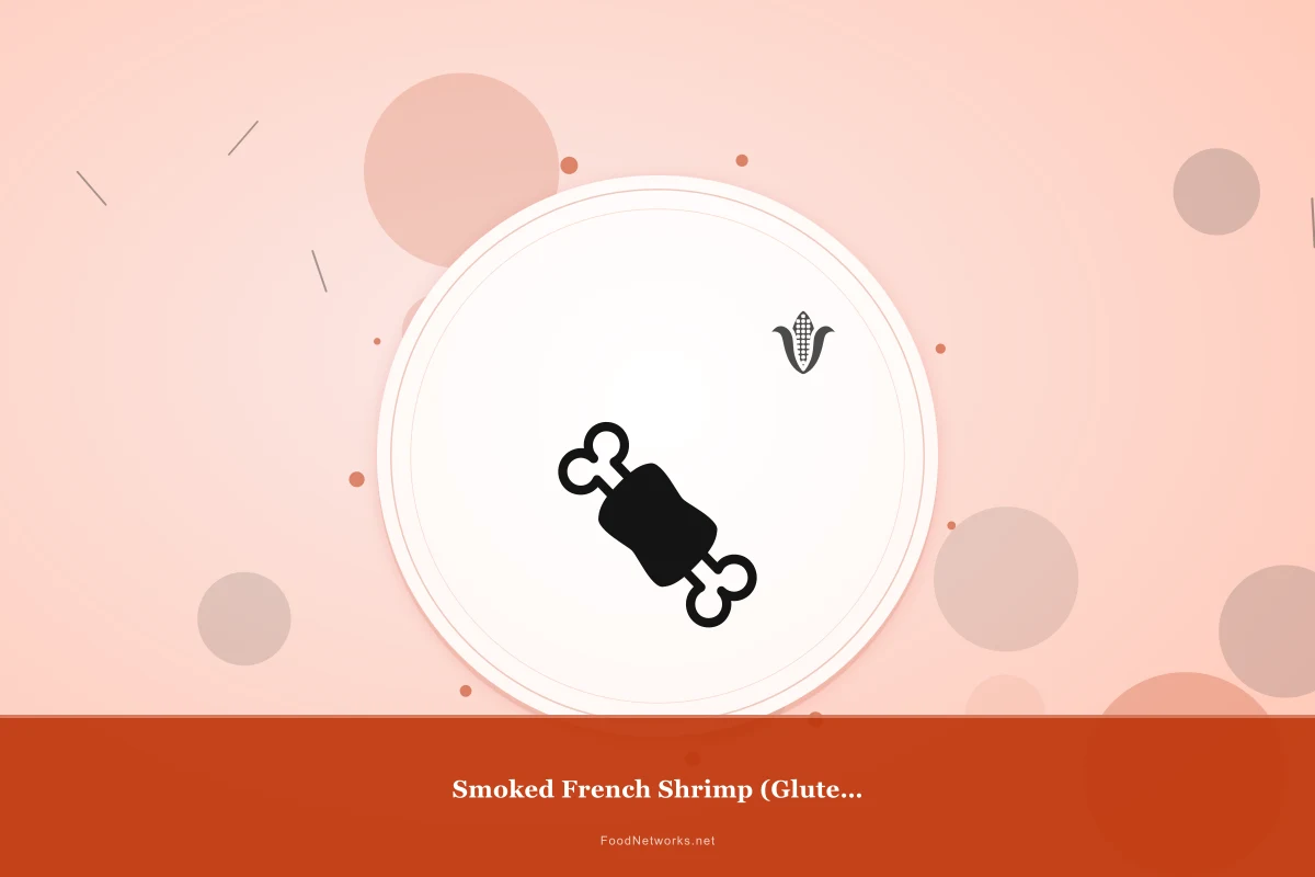Why This Smoked French Shrimp (Gluten-Free) Recipe Works