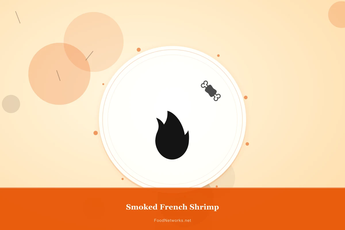 Why This Smoked French Shrimp Recipe Works