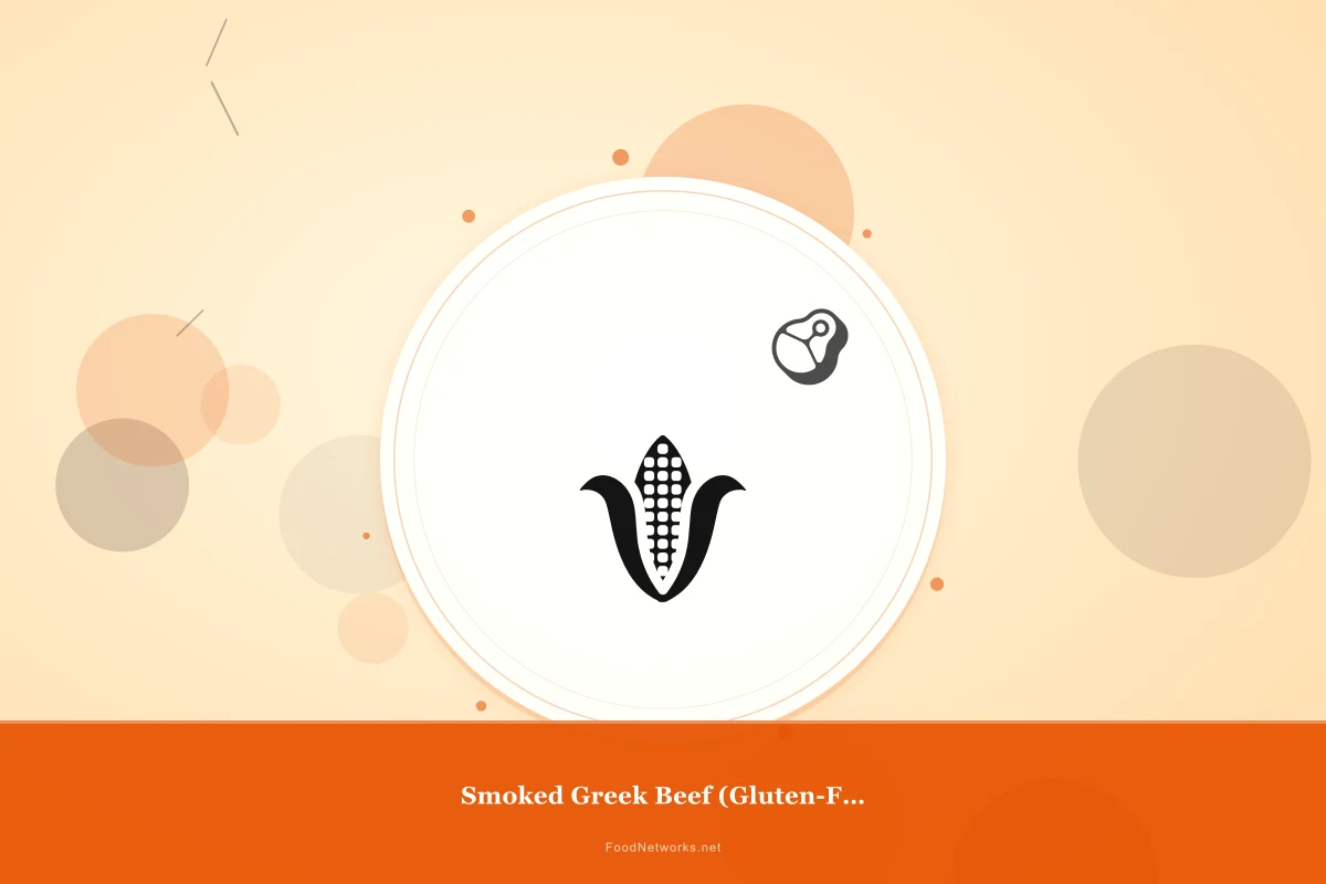 Why This Smoked Greek Beef (Gluten-Free) Recipe Works