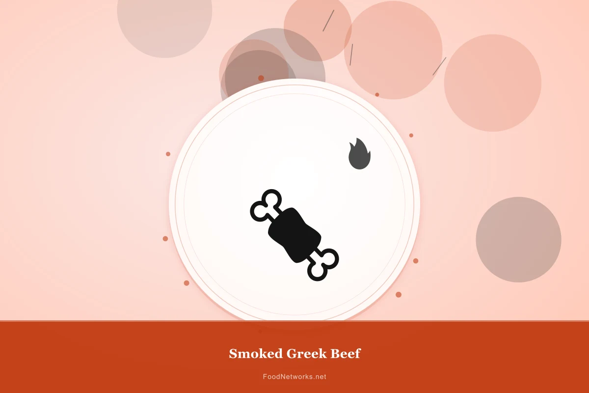 Why This Smoked Greek Beef Recipe Works
