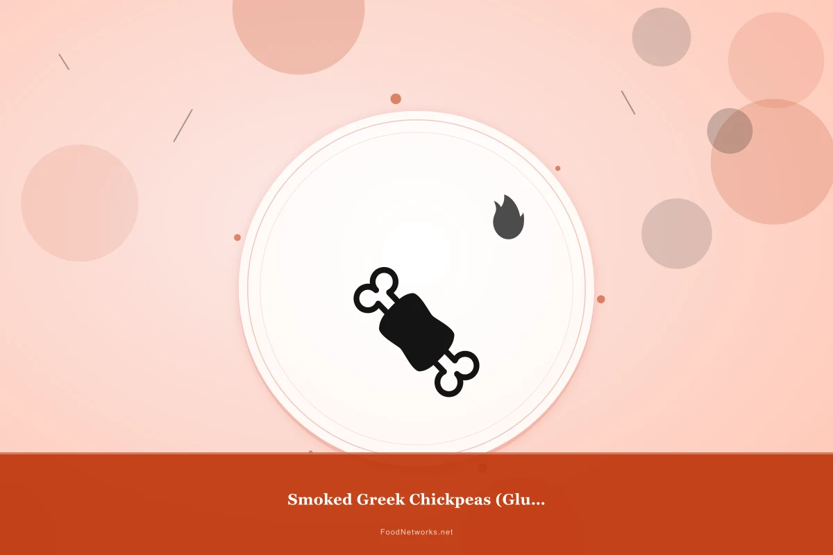Why This Smoked Greek Chickpeas (Gluten-Free) Recipe Works