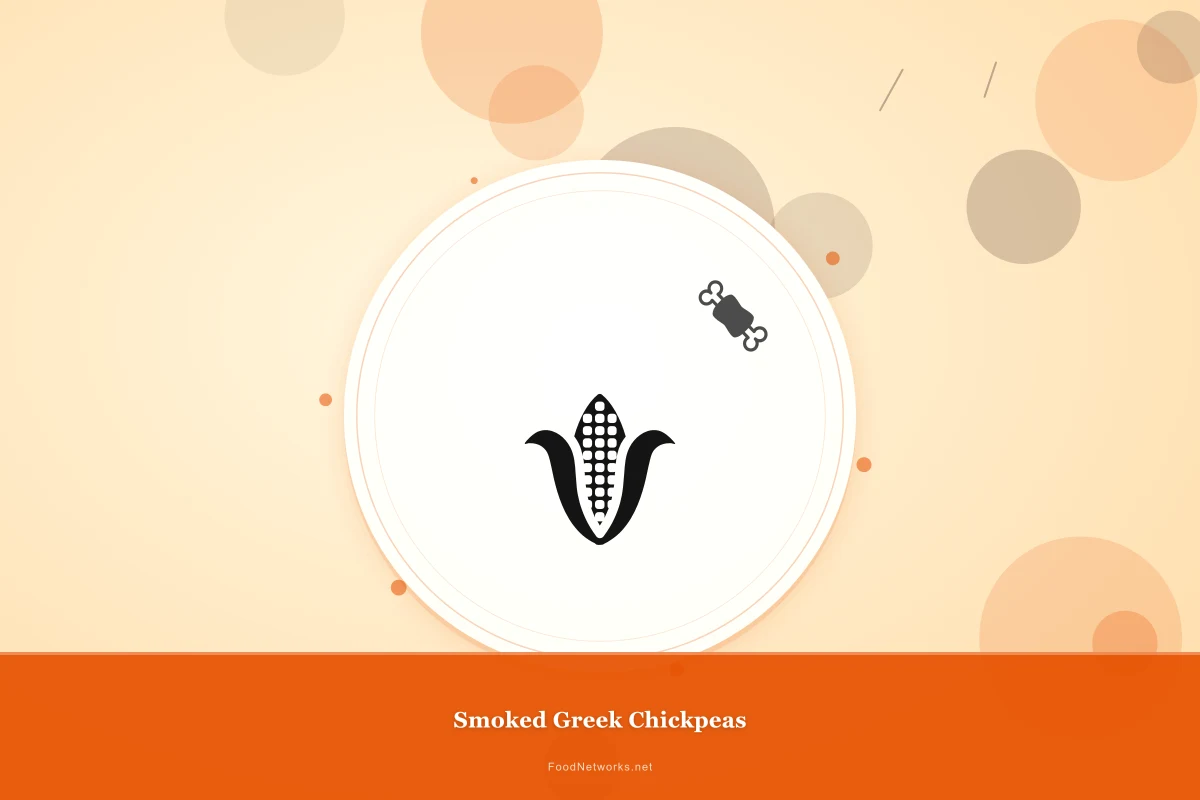 Why This Smoked Greek Chickpeas Recipe Works
