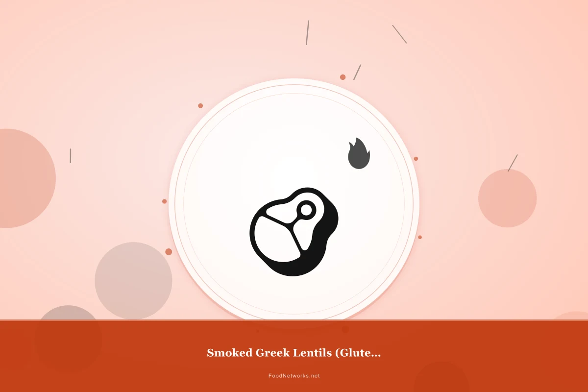 Why This Smoked Greek Lentils (Gluten-Free) Recipe Works