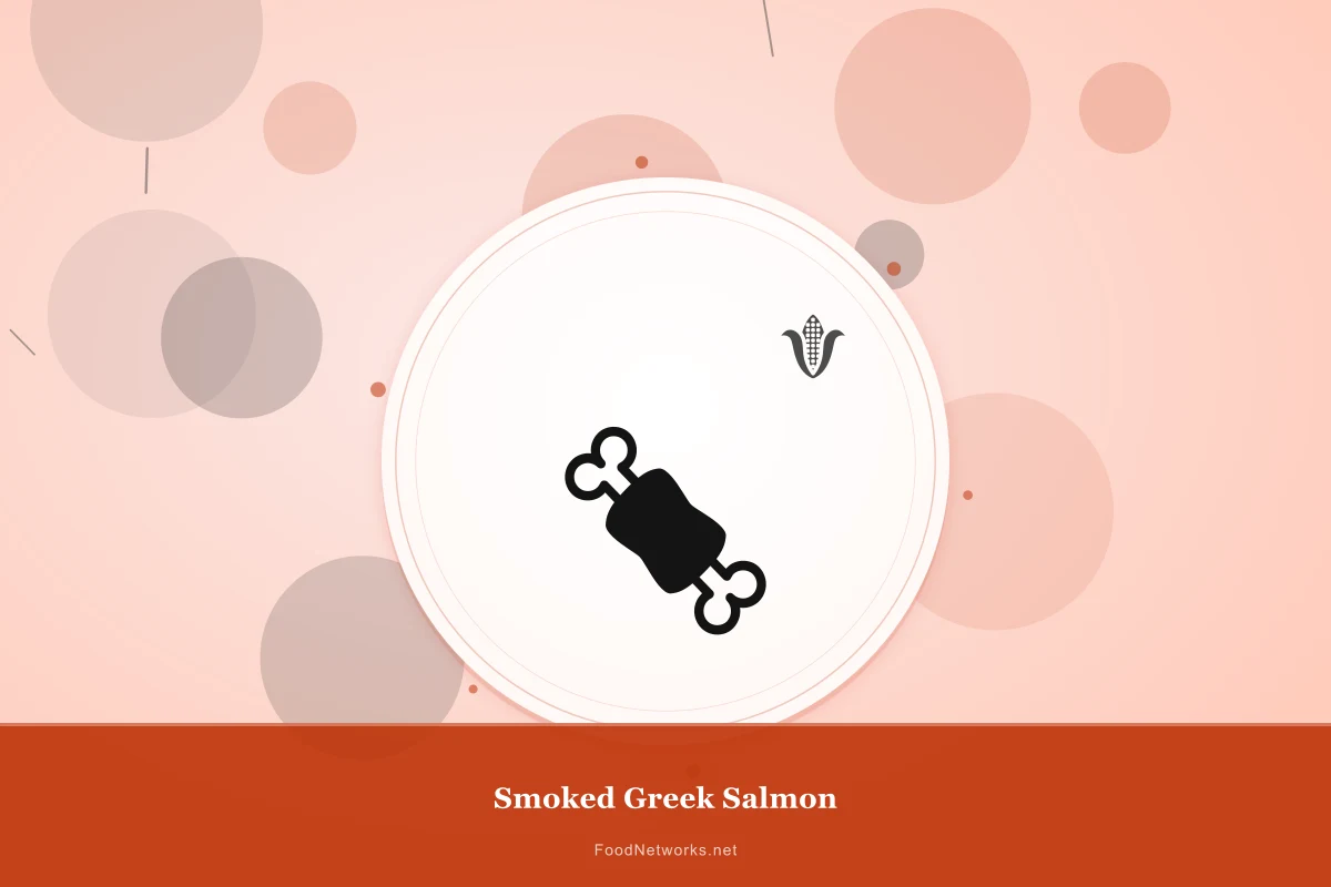 Why This Smoked Greek Salmon Recipe Works