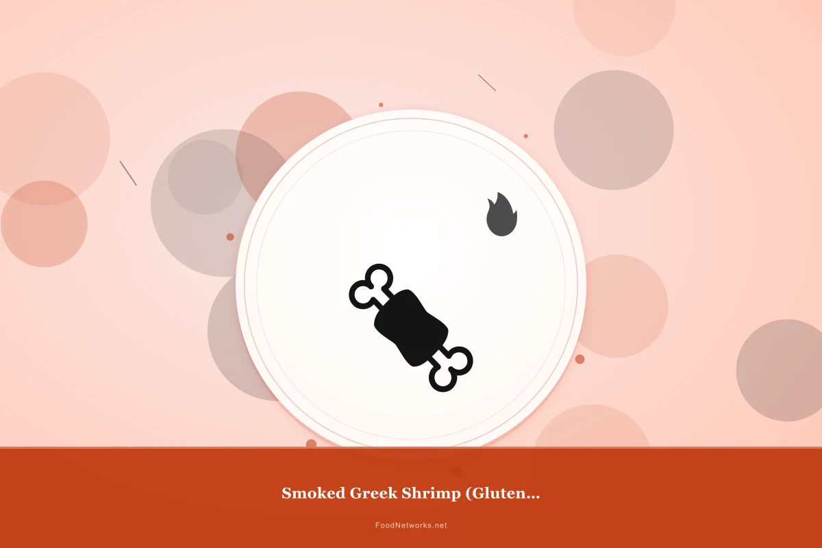 Why This Smoked Greek Shrimp (Gluten-Free) Recipe Works
