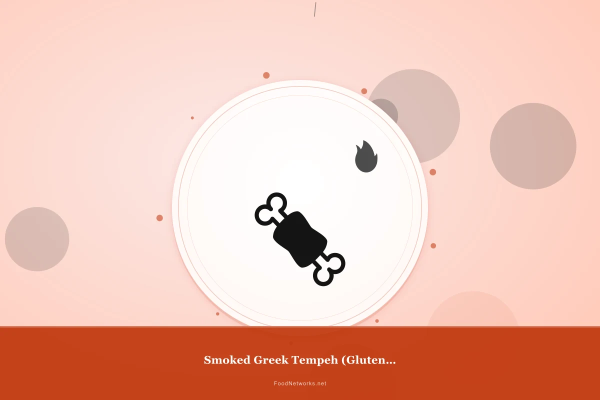 Why This Smoked Greek Tempeh (Gluten-Free) Recipe Works