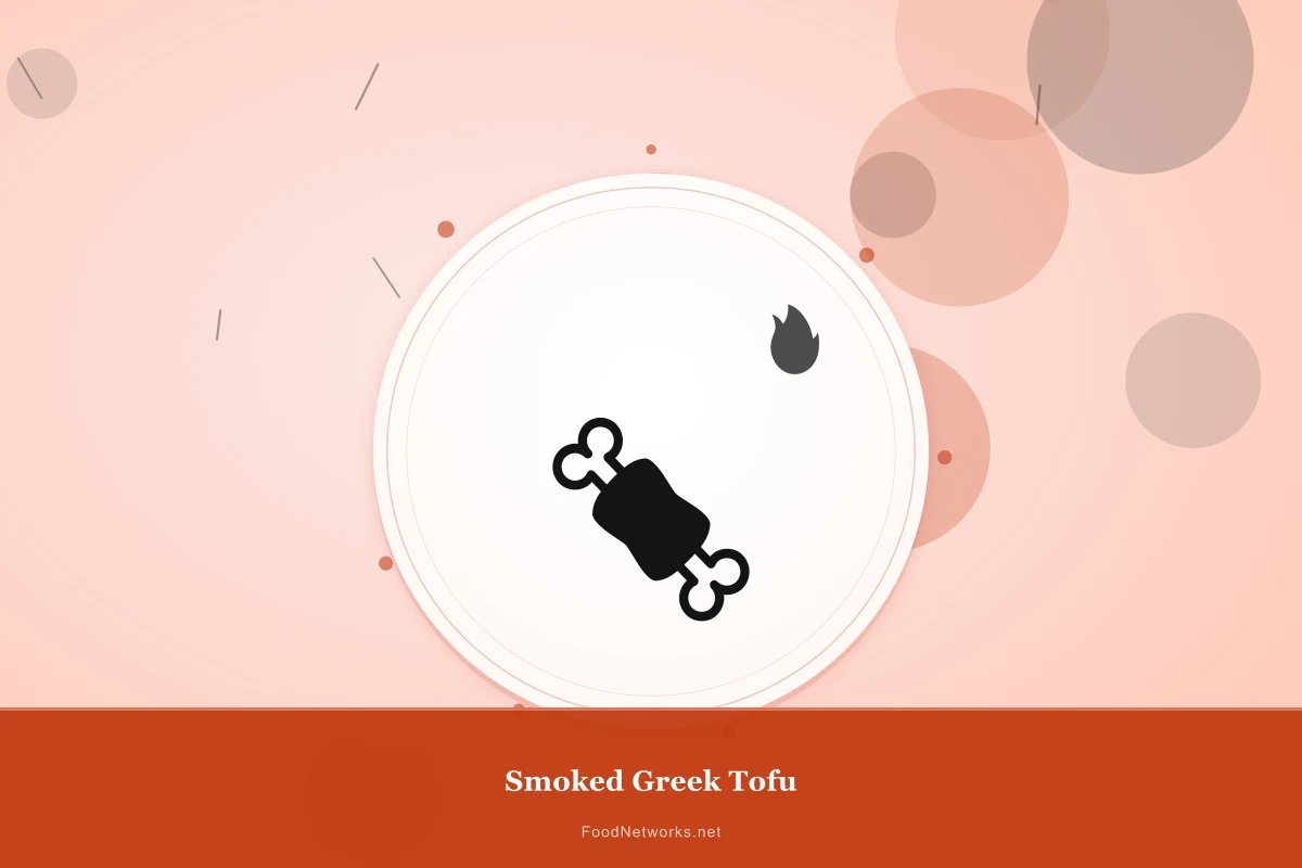 Why This Smoked Greek Tofu Recipe Works