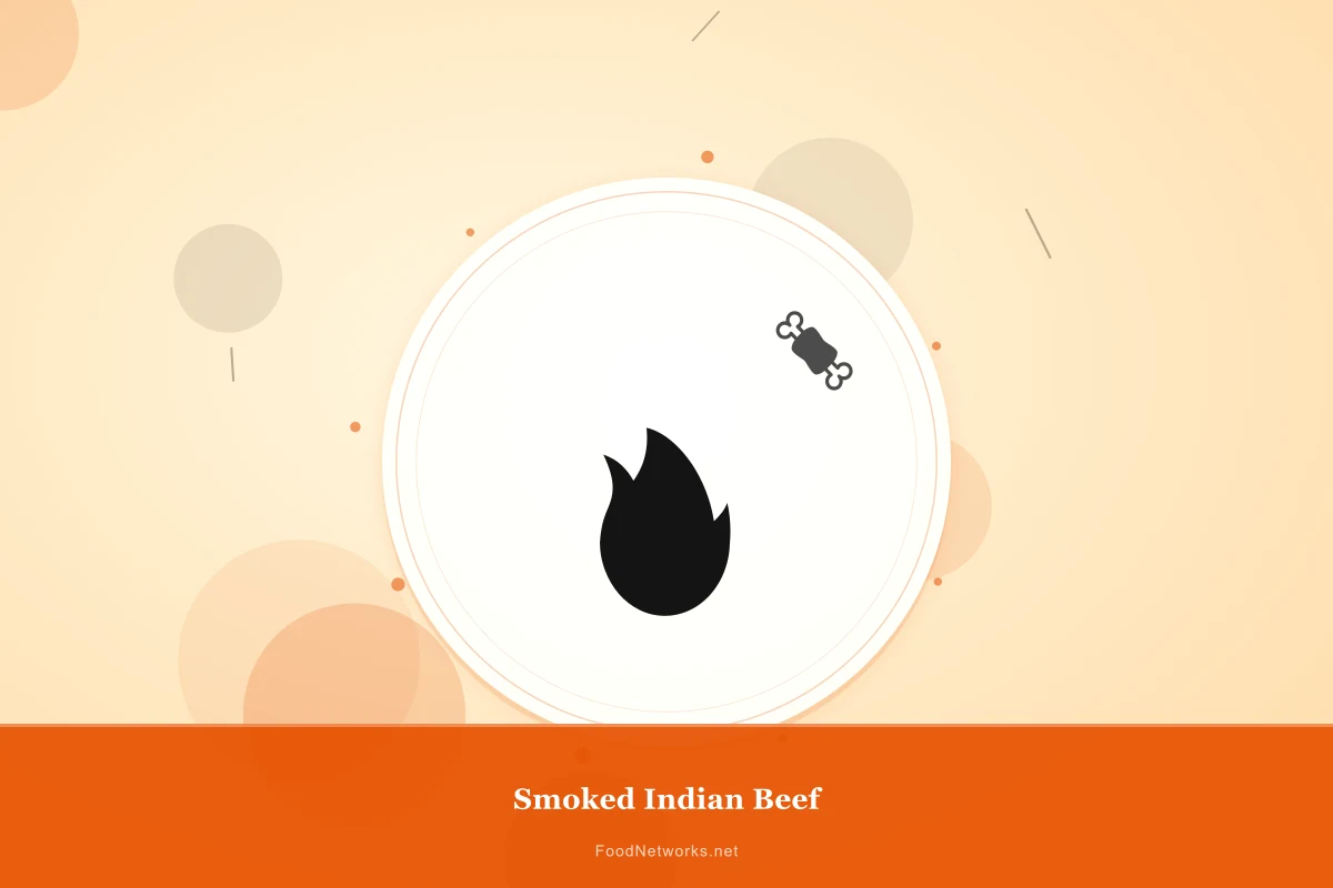 Why This Smoked Indian Beef Recipe Works