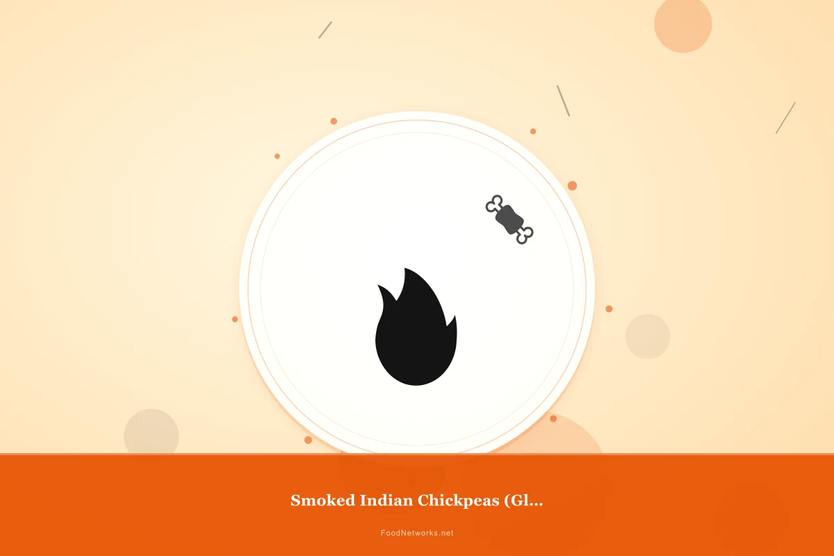 Why This Smoked Indian Chickpeas (Gluten-Free) Recipe Works