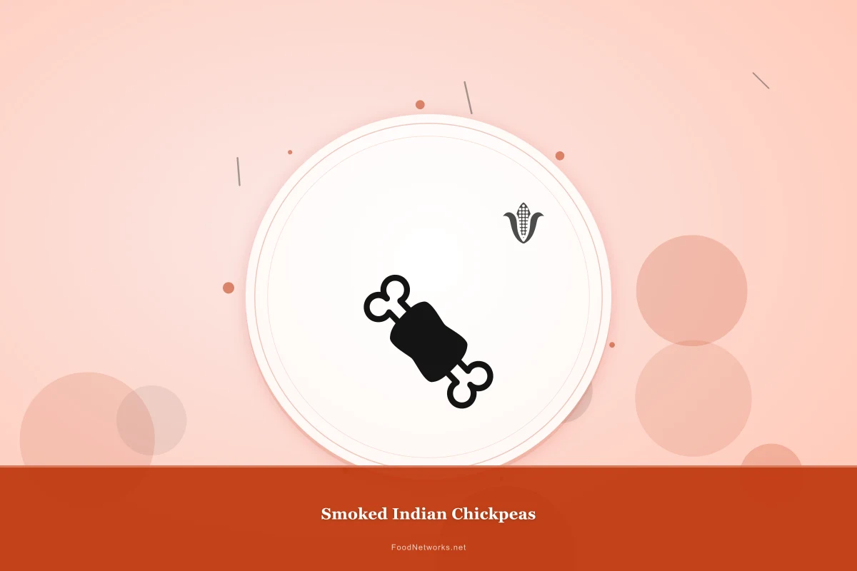 Why This Smoked Indian Chickpeas Recipe Works