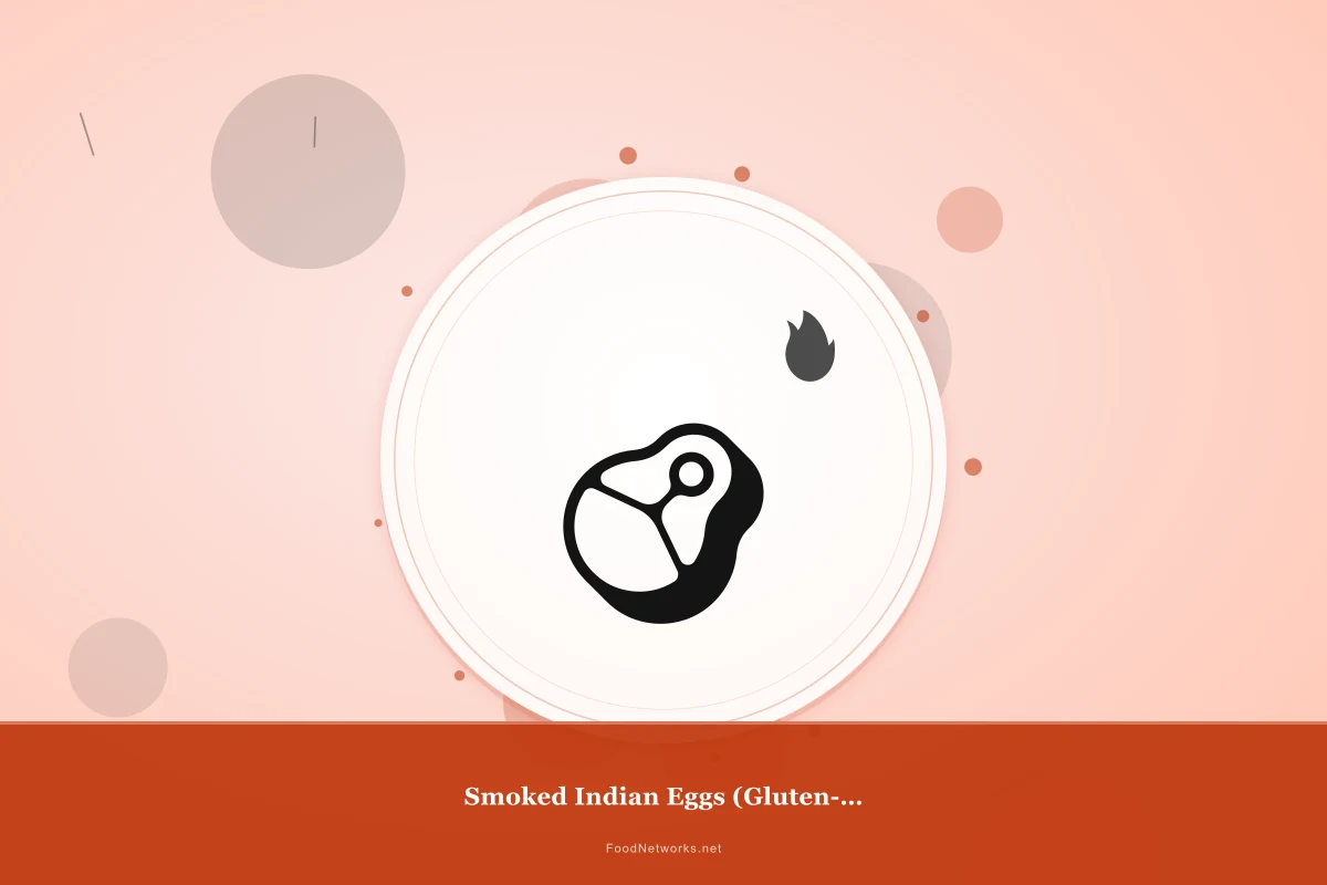 Why This Smoked Indian Eggs (Gluten-Free) Recipe Works
