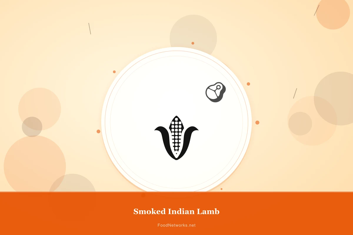 Why This Smoked Indian Lamb Recipe Works
