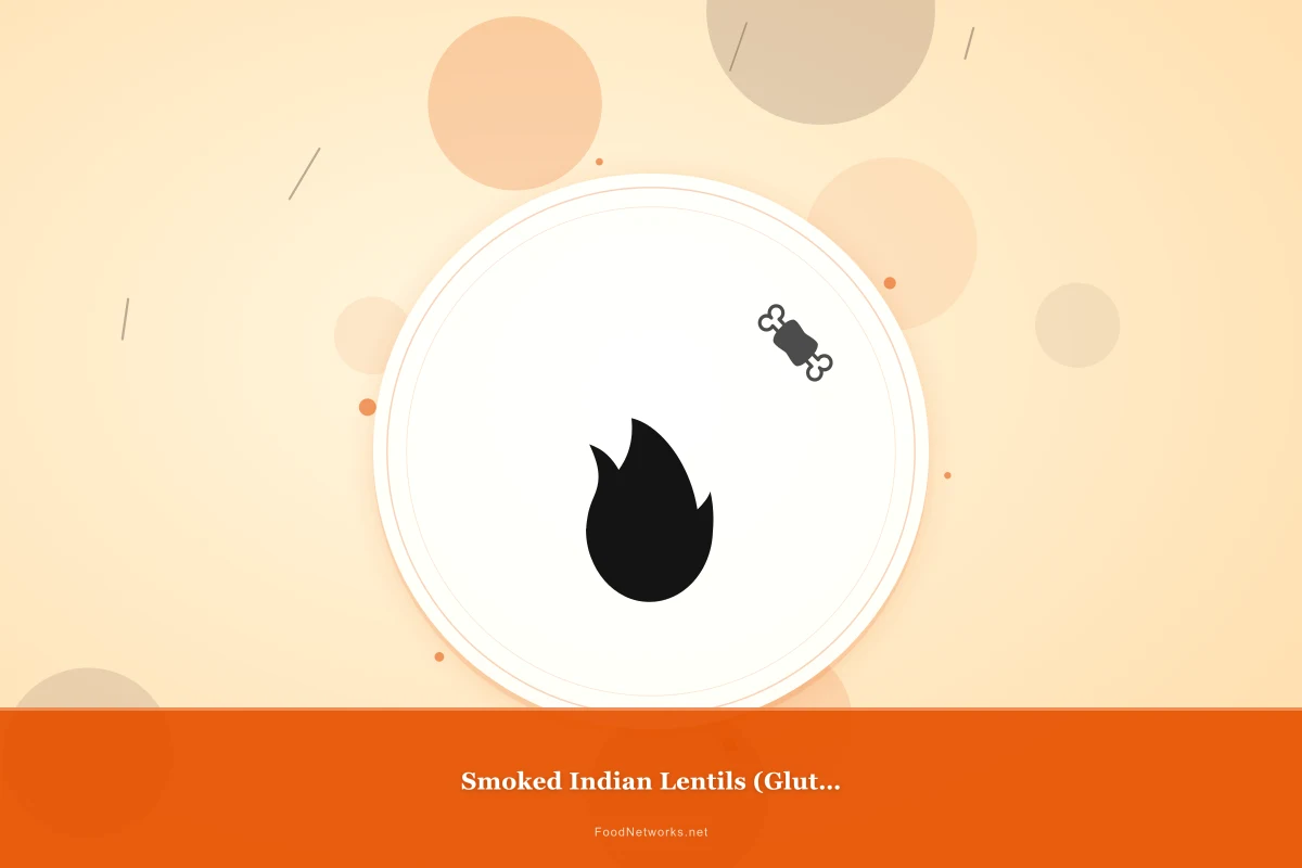 Why This Smoked Indian Lentils (Gluten-Free) Recipe Works