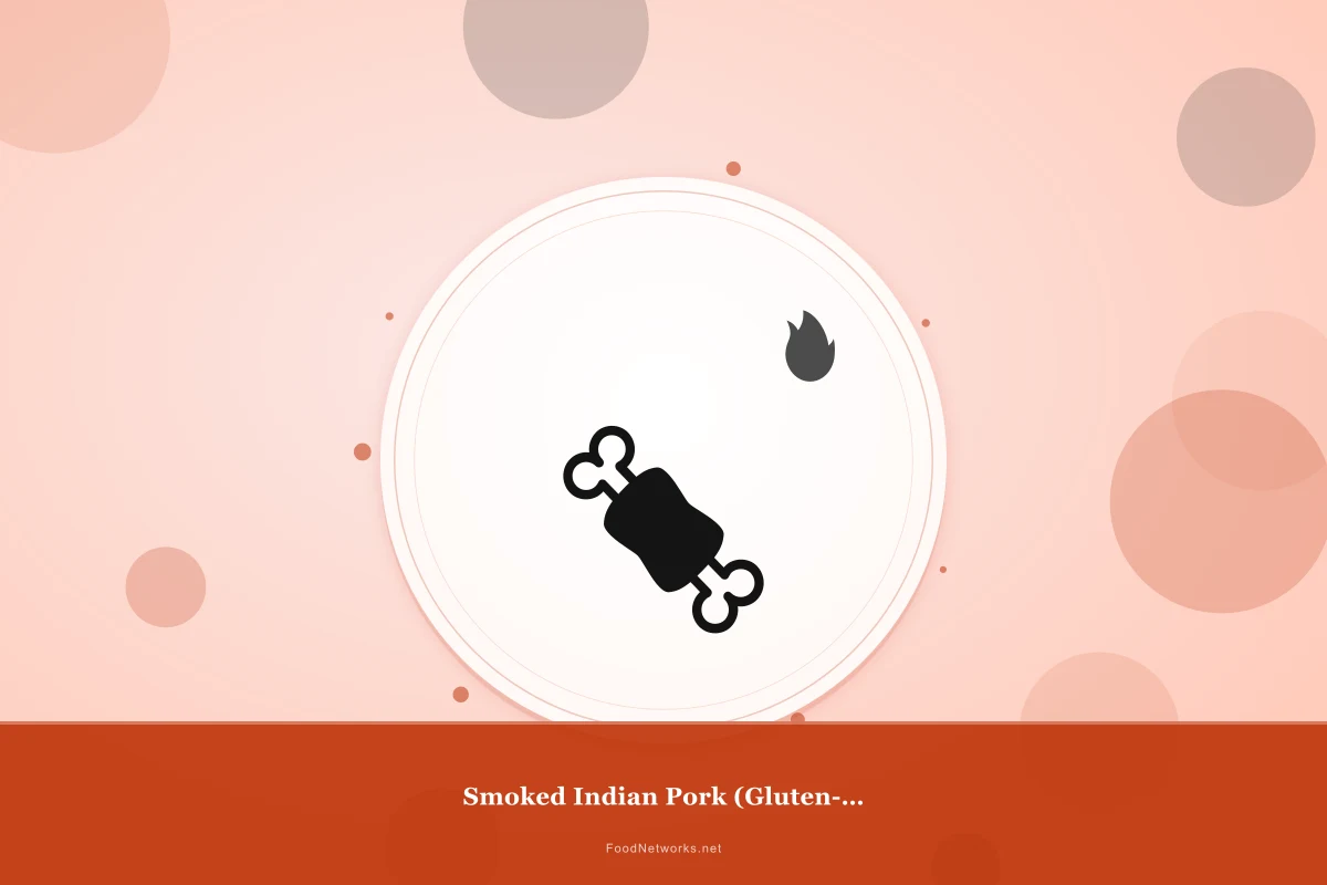 Why This Smoked Indian Pork (Gluten-Free) Recipe Works