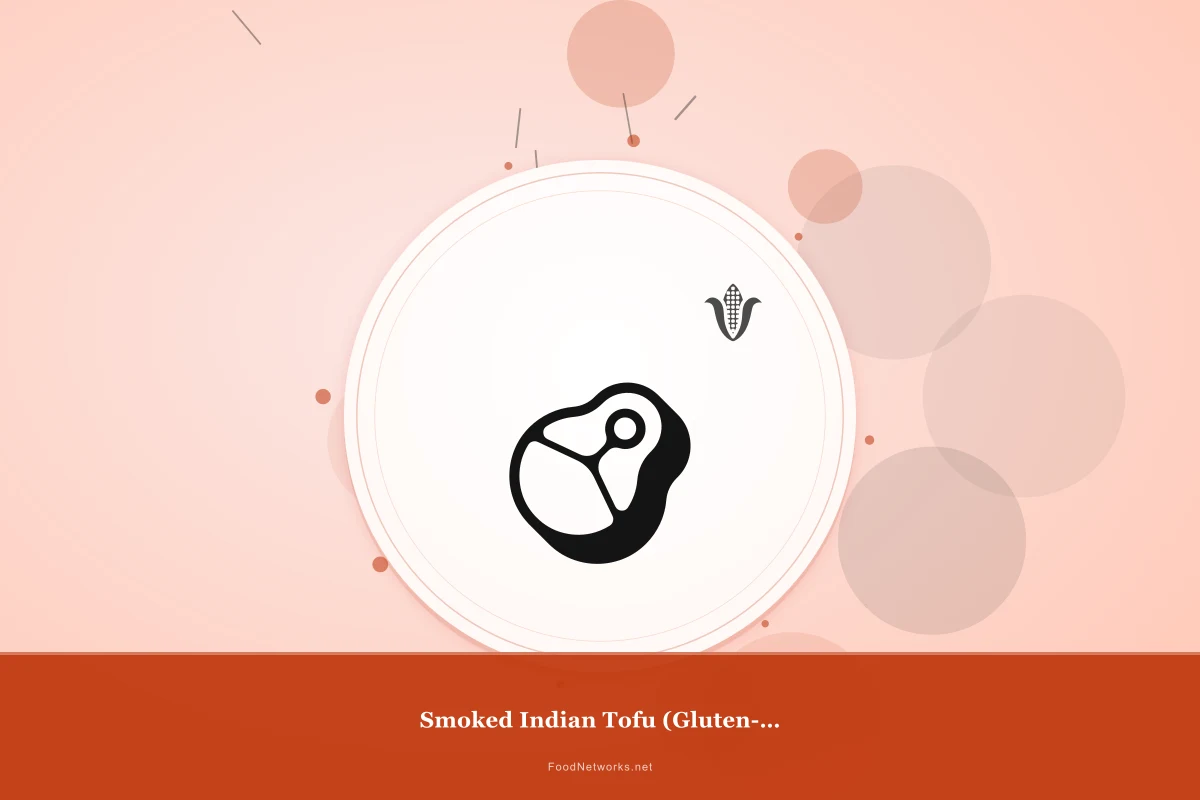 Why This Smoked Indian Tofu (Gluten-Free) Recipe Works