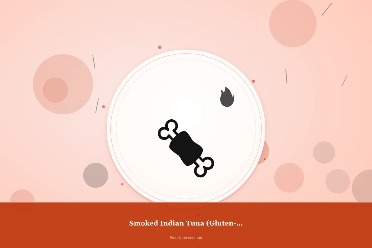 Why This Smoked Indian Tuna (Gluten-Free) Recipe Works