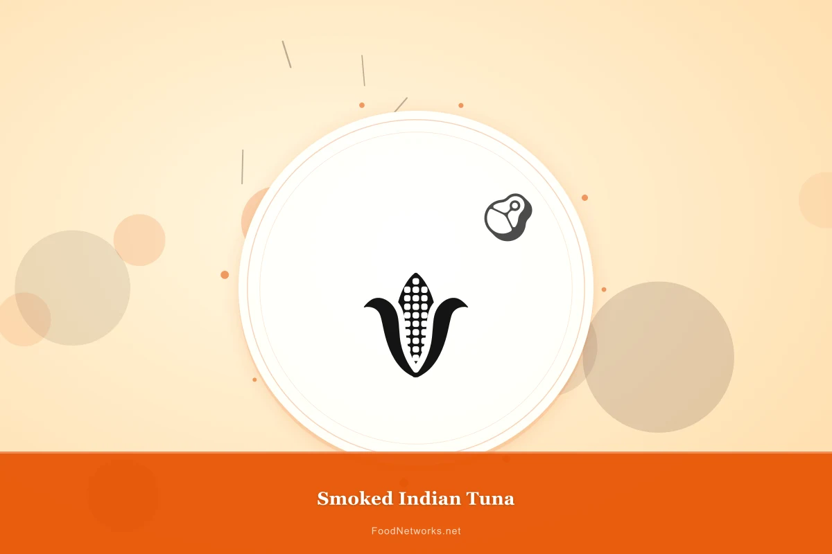 Why This Smoked Indian Tuna Recipe Works