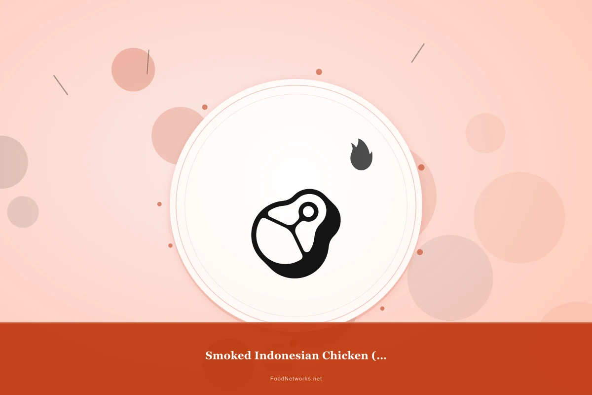 Why This Smoked Indonesian Chicken (Gluten-Free) Recipe Works