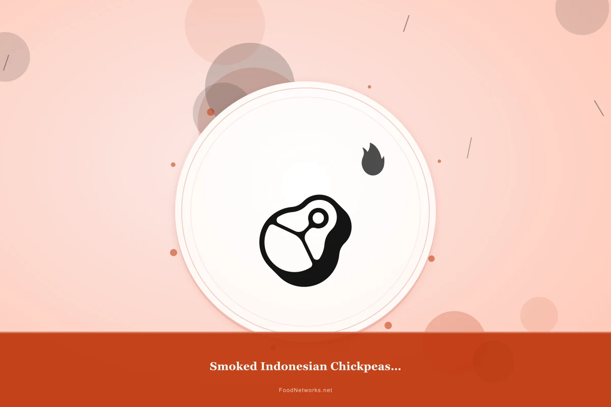 Why This Smoked Indonesian Chickpeas (Gluten-Free) Recipe Works