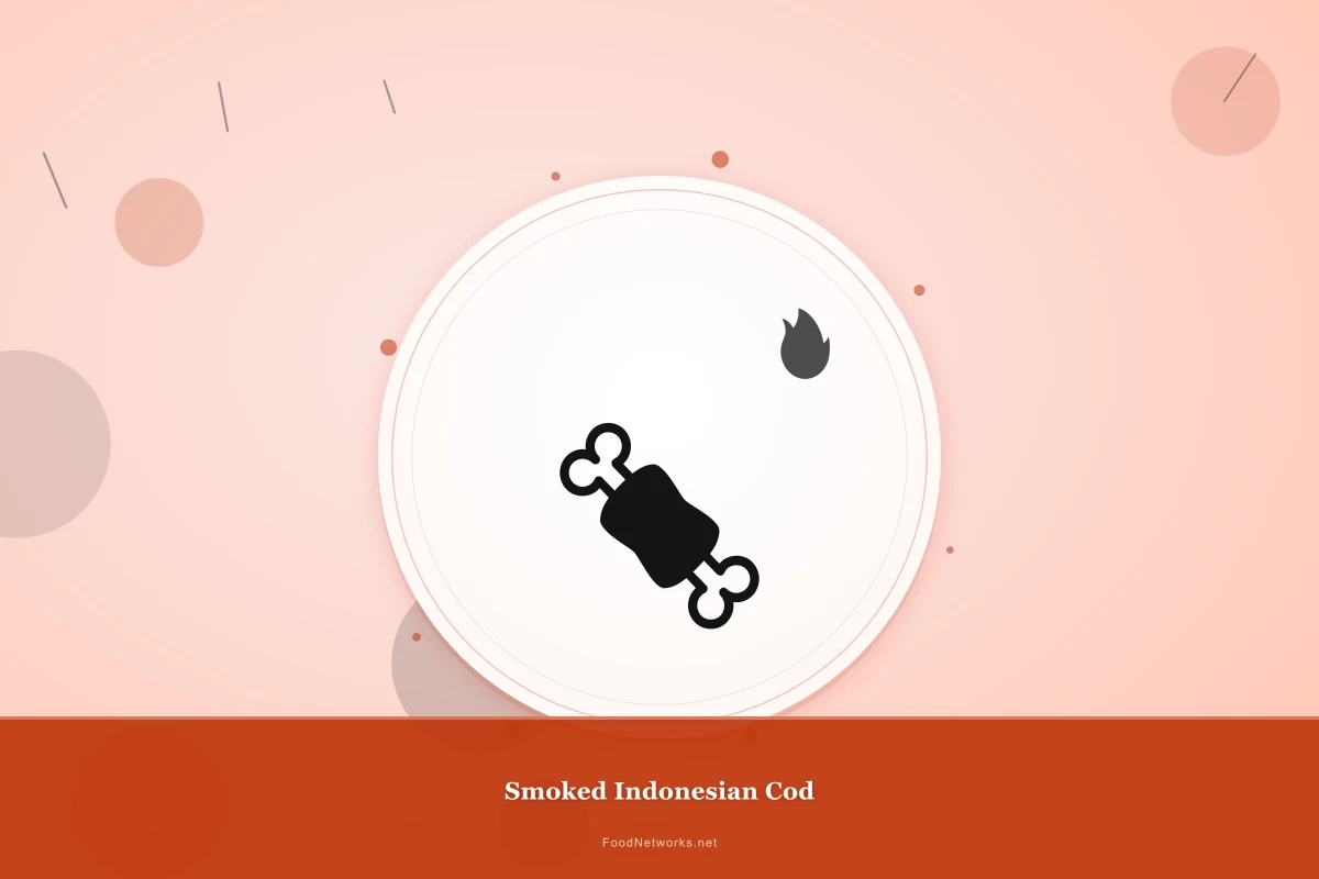 Why This Smoked Indonesian Cod Recipe Works