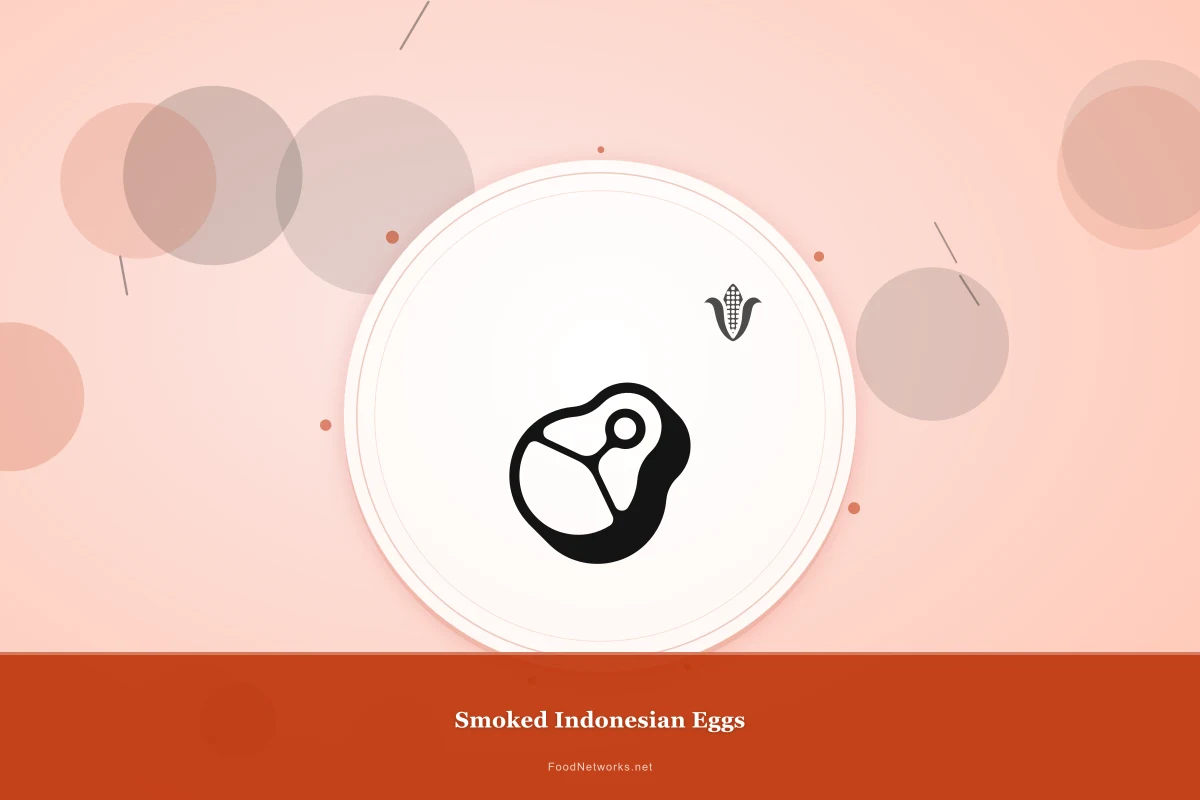 Why This Smoked Indonesian Eggs Recipe Works