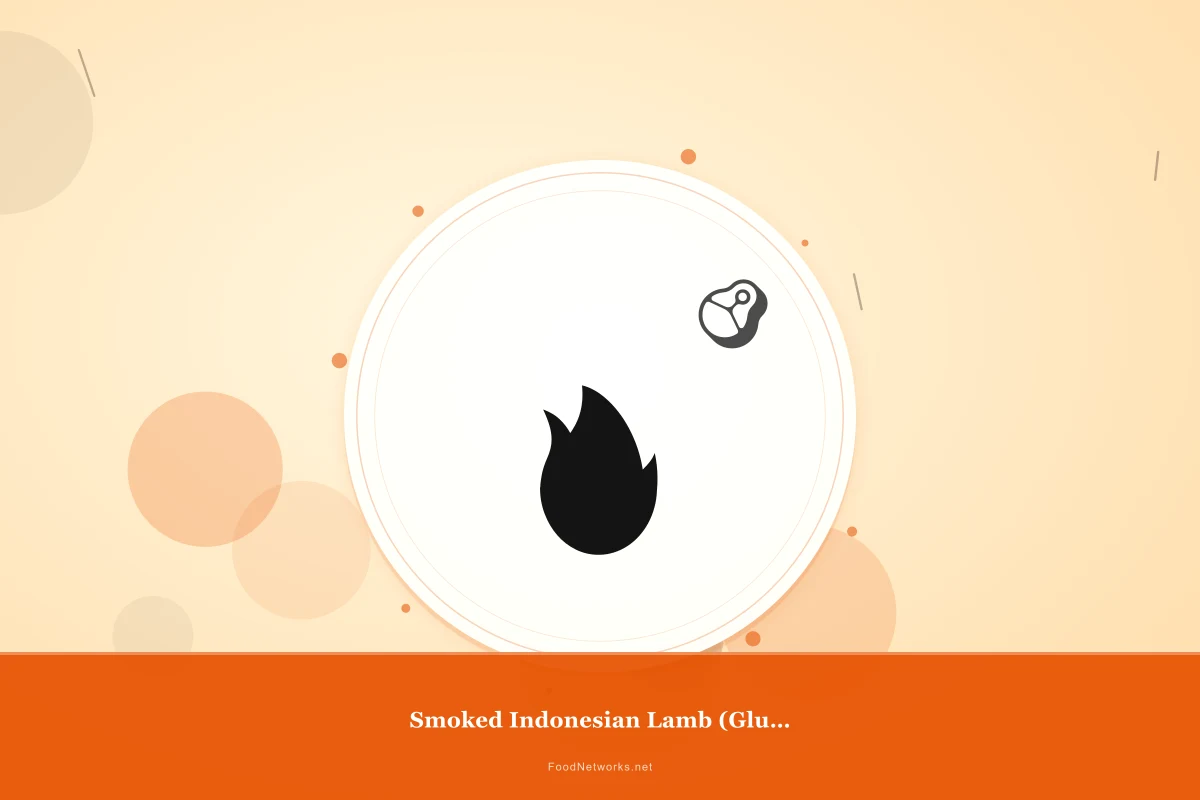 Why This Smoked Indonesian Lamb (Gluten-Free) Recipe Works