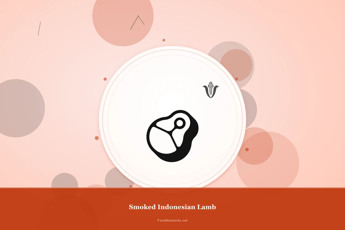 Why This Smoked Indonesian Lamb Recipe Works