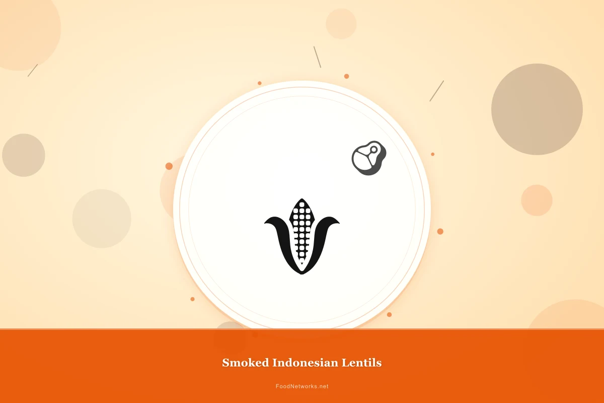 Why This Smoked Indonesian Lentils Recipe Works