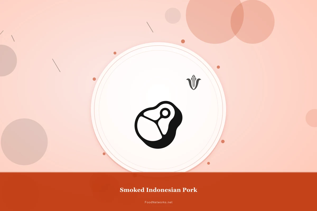Why This Smoked Indonesian Pork Recipe Works