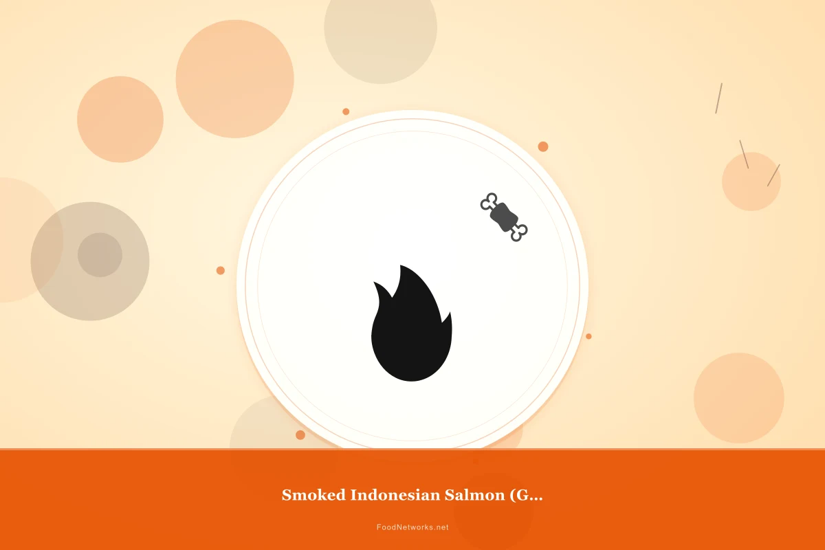 Why This Smoked Indonesian Salmon (Gluten-Free) Recipe Works