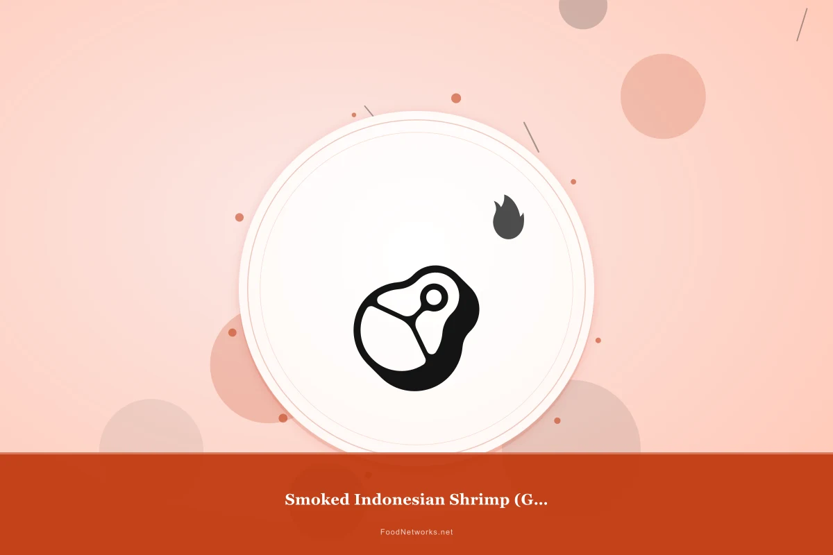 Why This Smoked Indonesian Shrimp (Gluten-Free) Recipe Works