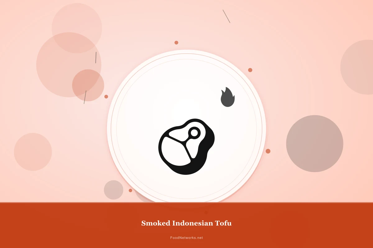 Why This Smoked Indonesian Tofu Recipe Works