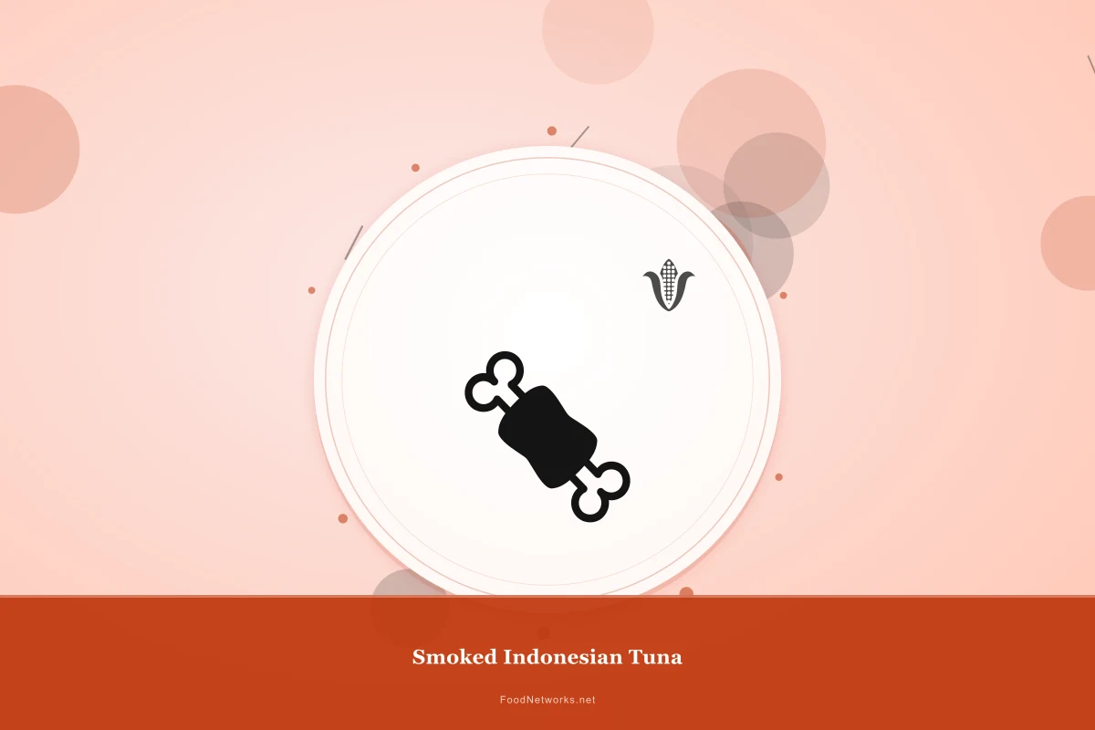 Why This Smoked Indonesian Tuna Recipe Works
