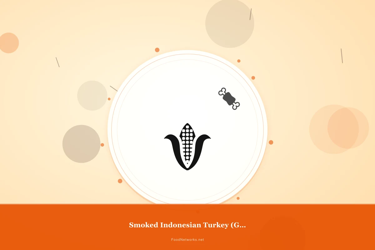 Why This Smoked Indonesian Turkey (Gluten-Free) Recipe Works