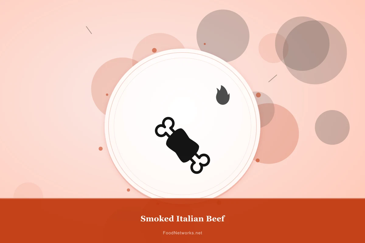 Why This Smoked Italian Beef Recipe Works