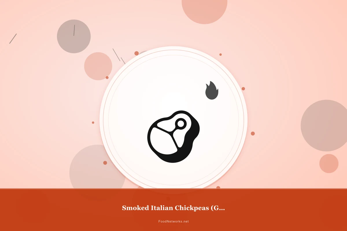Why This Smoked Italian Chickpeas (Gluten-Free) Recipe Works