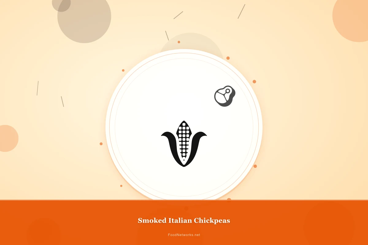 Why This Smoked Italian Chickpeas Recipe Works