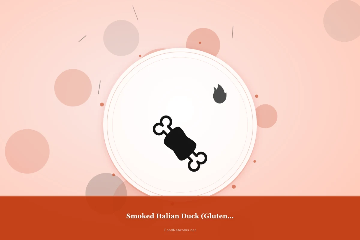 Why This Smoked Italian Duck (Gluten-Free) Recipe Works