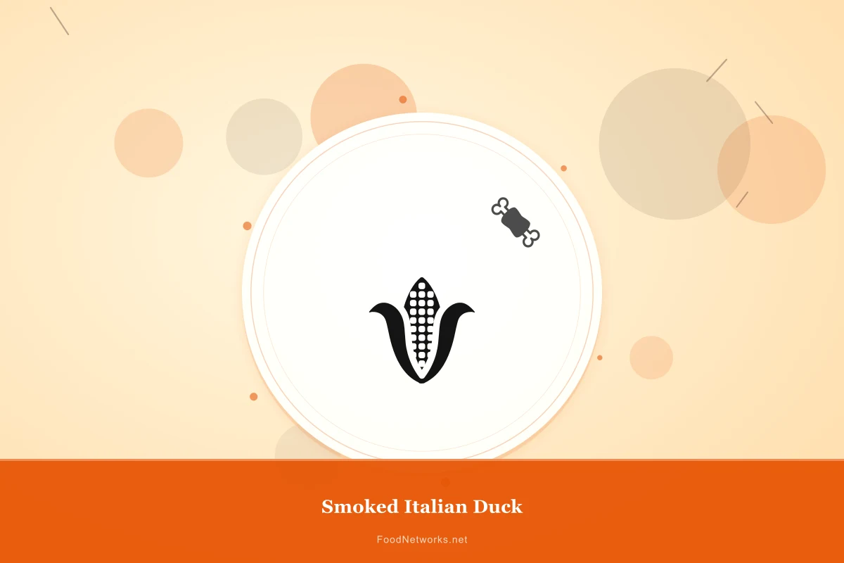 Why This Smoked Italian Duck Recipe Works