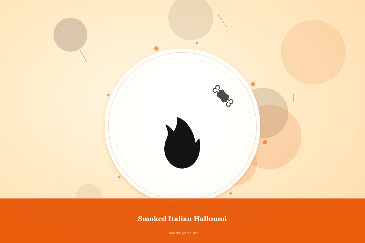 Why This Smoked Italian Halloumi Recipe Works
