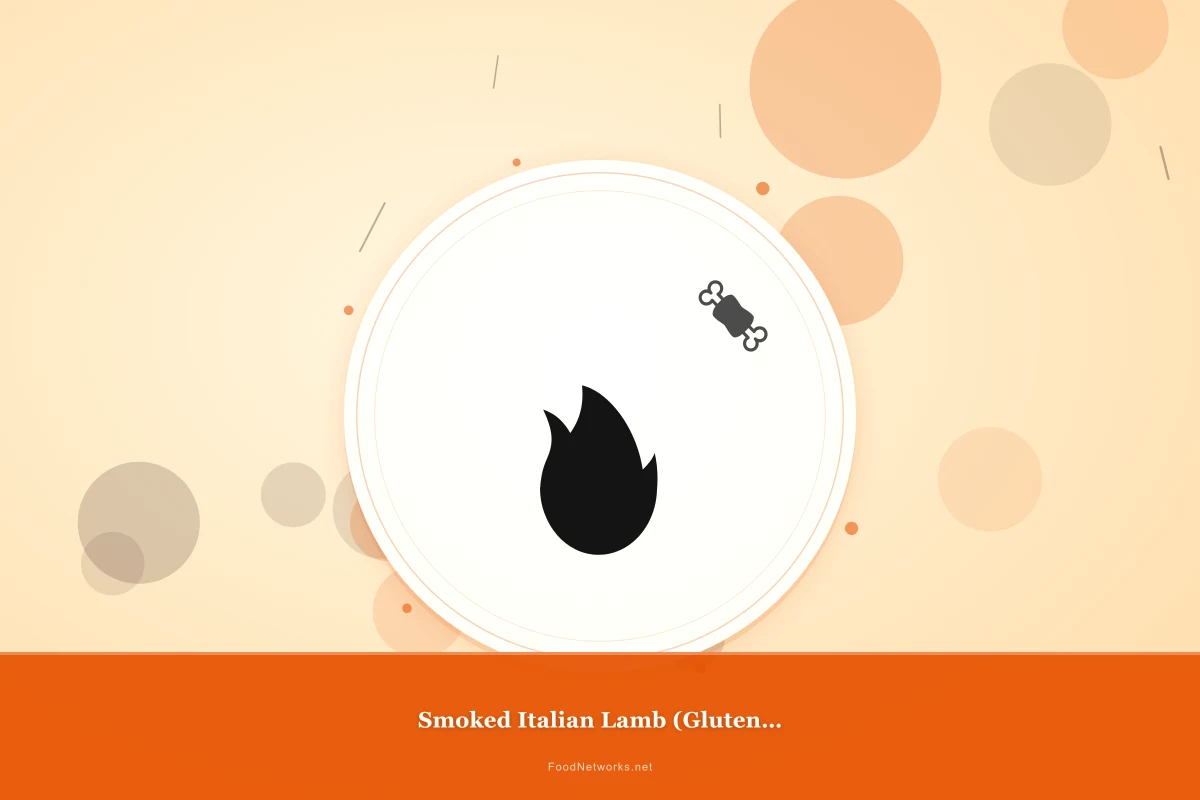 Why This Smoked Italian Lamb (Gluten-Free) Recipe Works