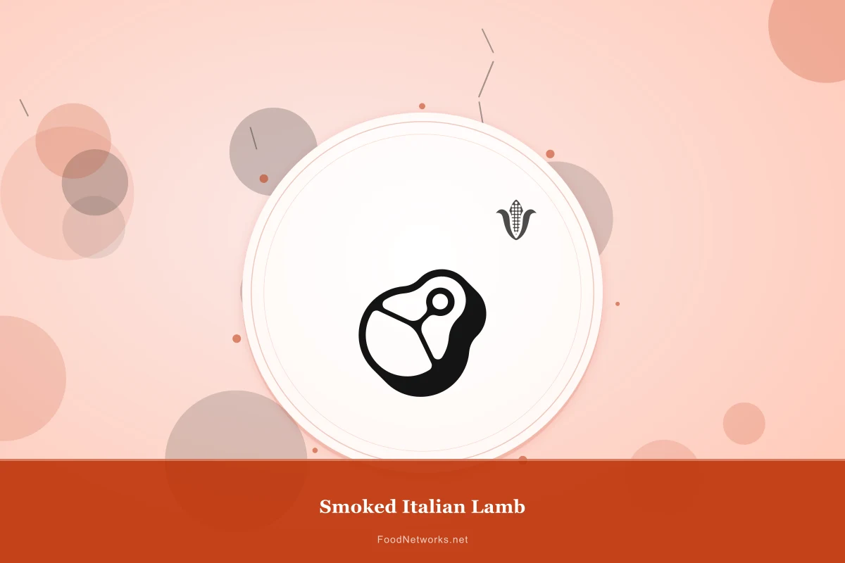 Why This Smoked Italian Lamb Recipe Works