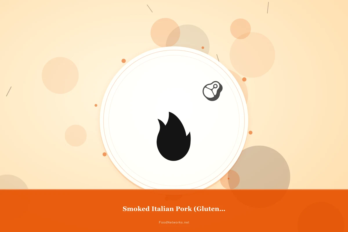 Why This Smoked Italian Pork (Gluten-Free) Recipe Works