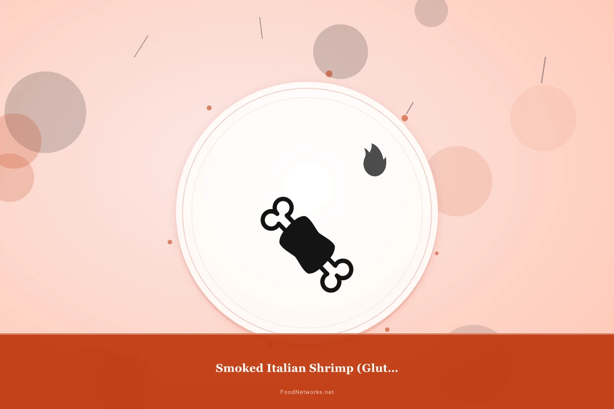 Why This Smoked Italian Shrimp (Gluten-Free) Recipe Works