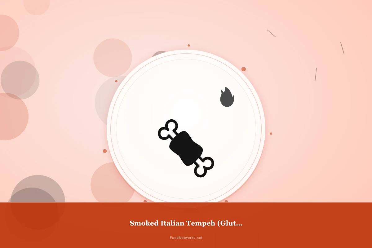 Why This Smoked Italian Tempeh (Gluten-Free) Recipe Works