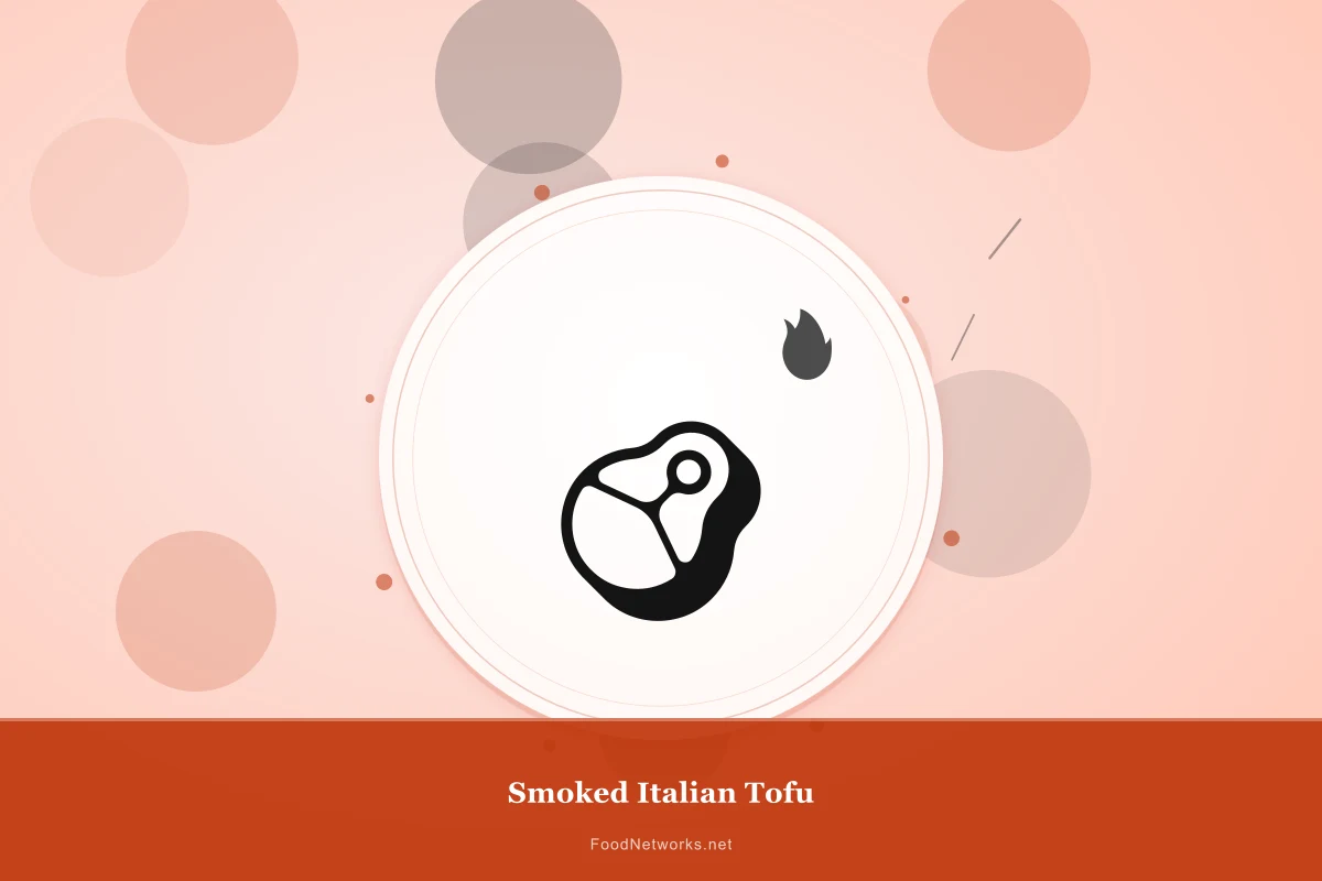 Why This Smoked Italian Tofu Recipe Works