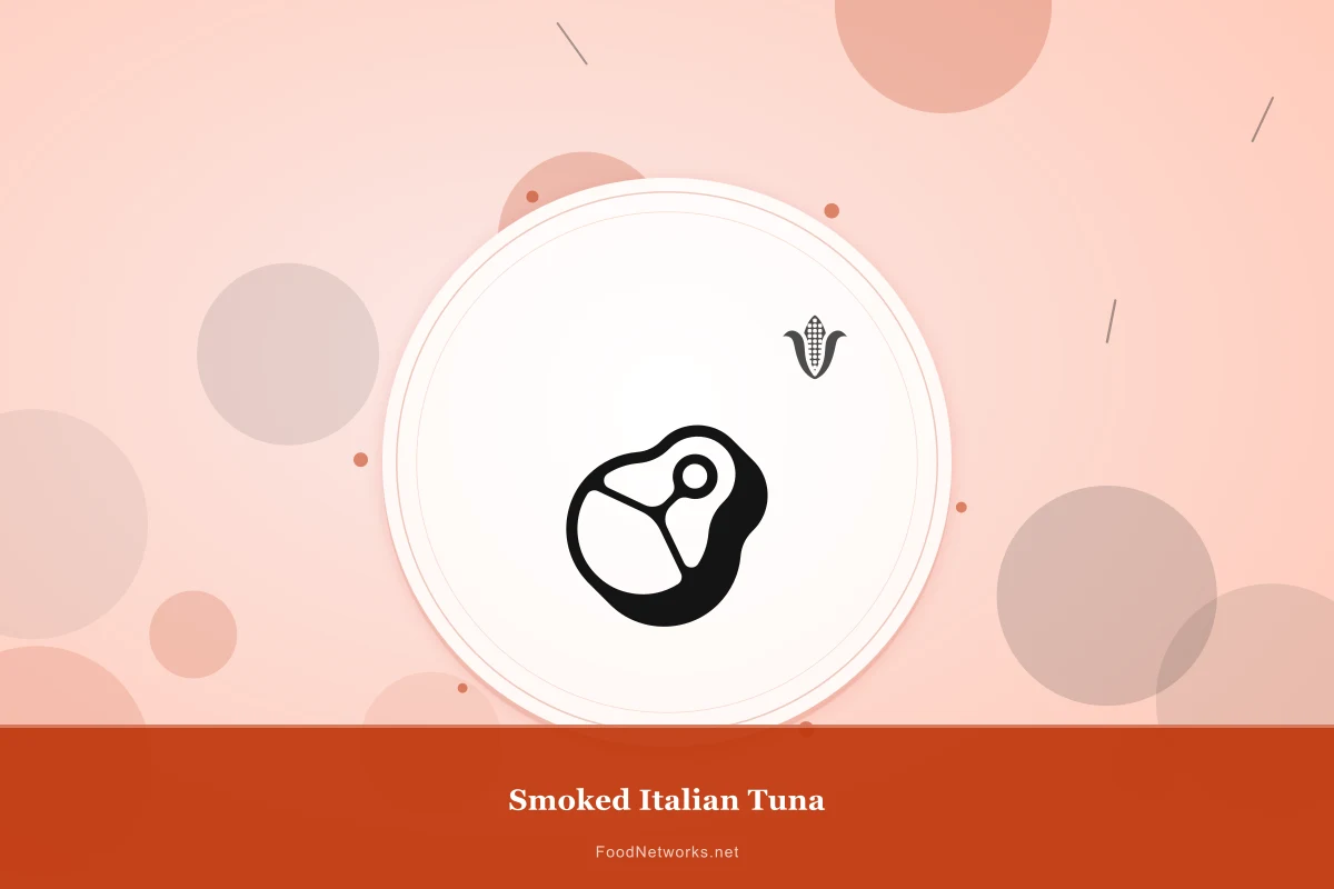 Why This Smoked Italian Tuna Recipe Works