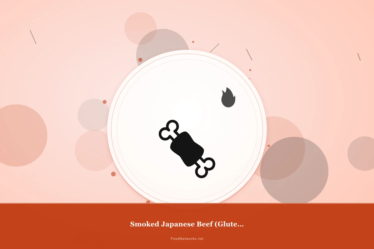 Why This Smoked Japanese Beef (Gluten-Free) Recipe Works