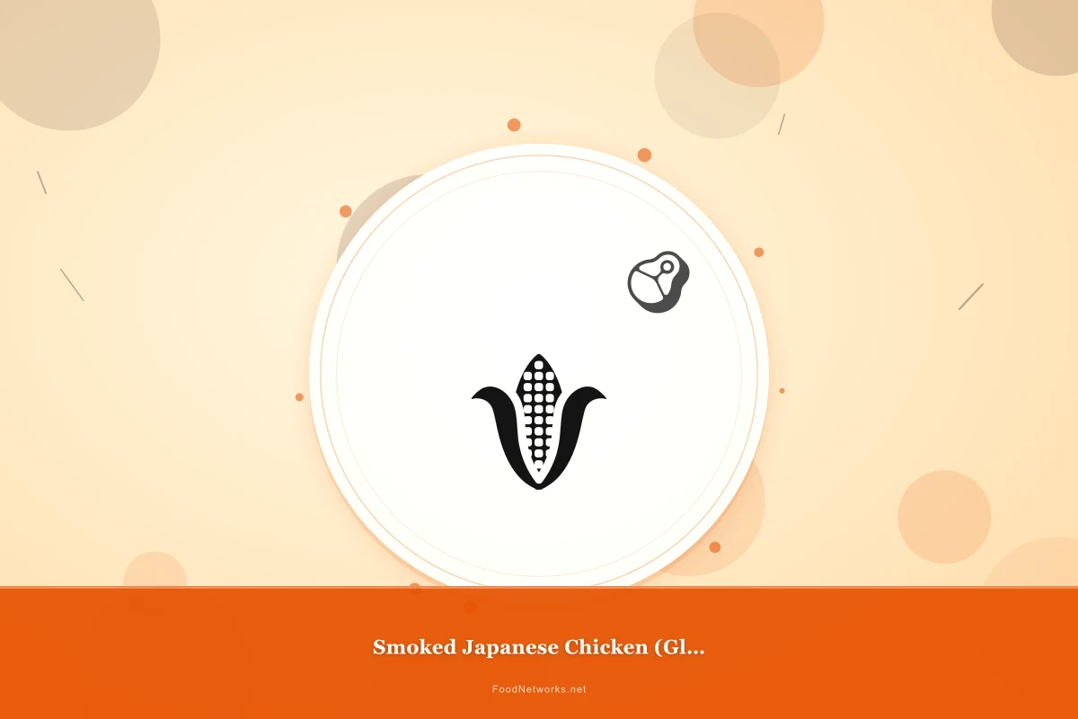 Why This Smoked Japanese Chicken (Gluten-Free) Recipe Works